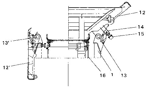 A single figure which represents the drawing illustrating the invention.